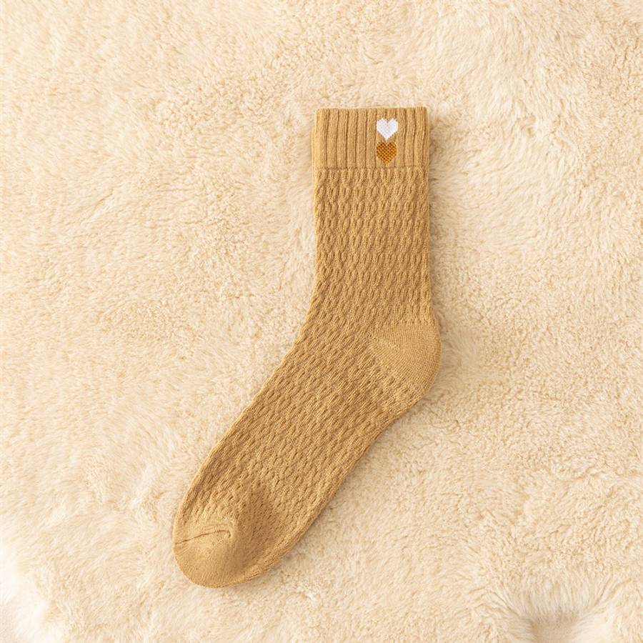 Women S Socks Color Mixed Color 5 Pairs Size Onesize