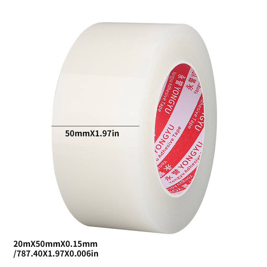 Adhesive Tape Color Transparent Size20Mx10Mmx0.15Mm.