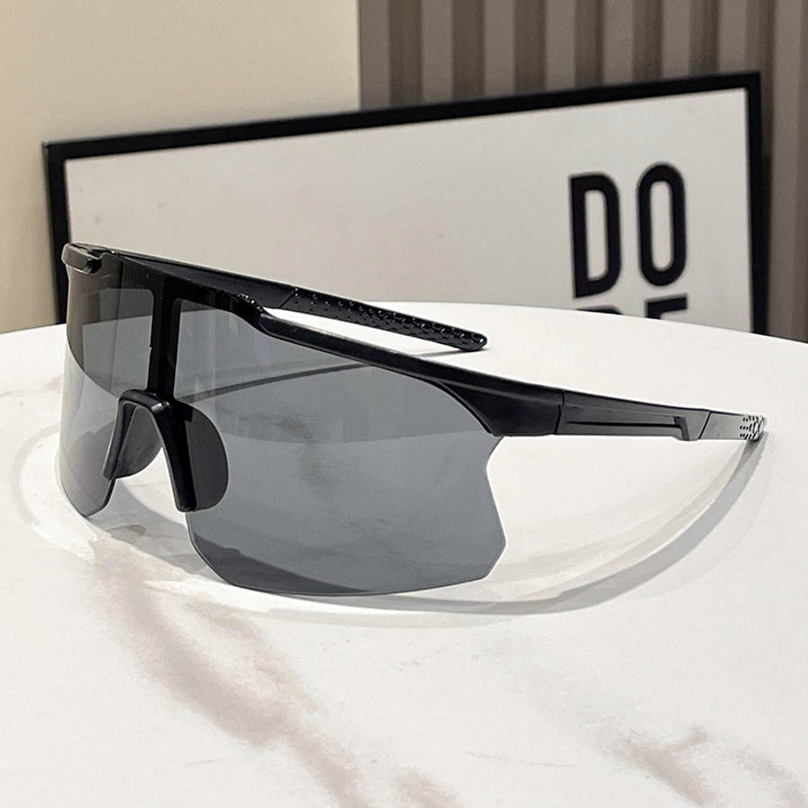Cycling Glasses Color 2Pcs White Blue Mercury Black Silvery Mercury 2Pairs