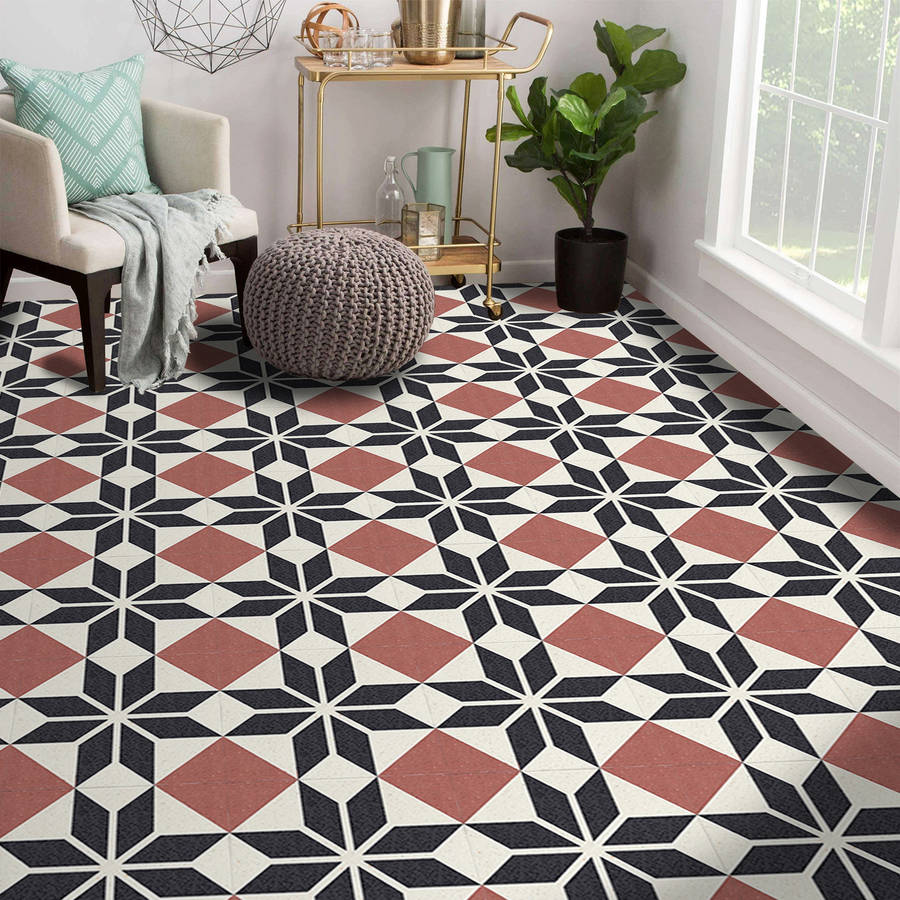 Self Adhesive Floor Stickers Ds20 1236