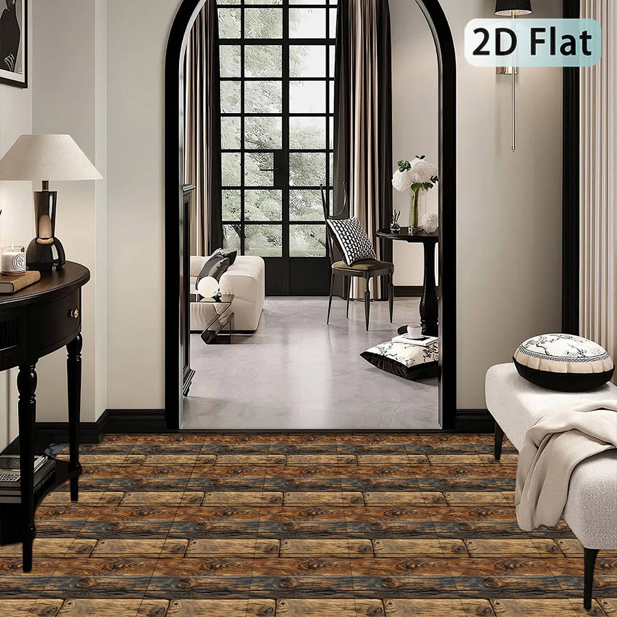 Self Adhesive Floor Stickers 30.0*30.0Cm*12Pcs