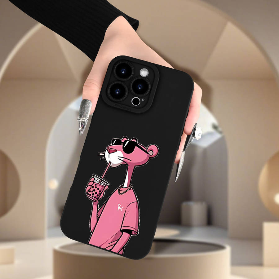 1Pc Black For iPhone 13 Phone Case Phone Cover