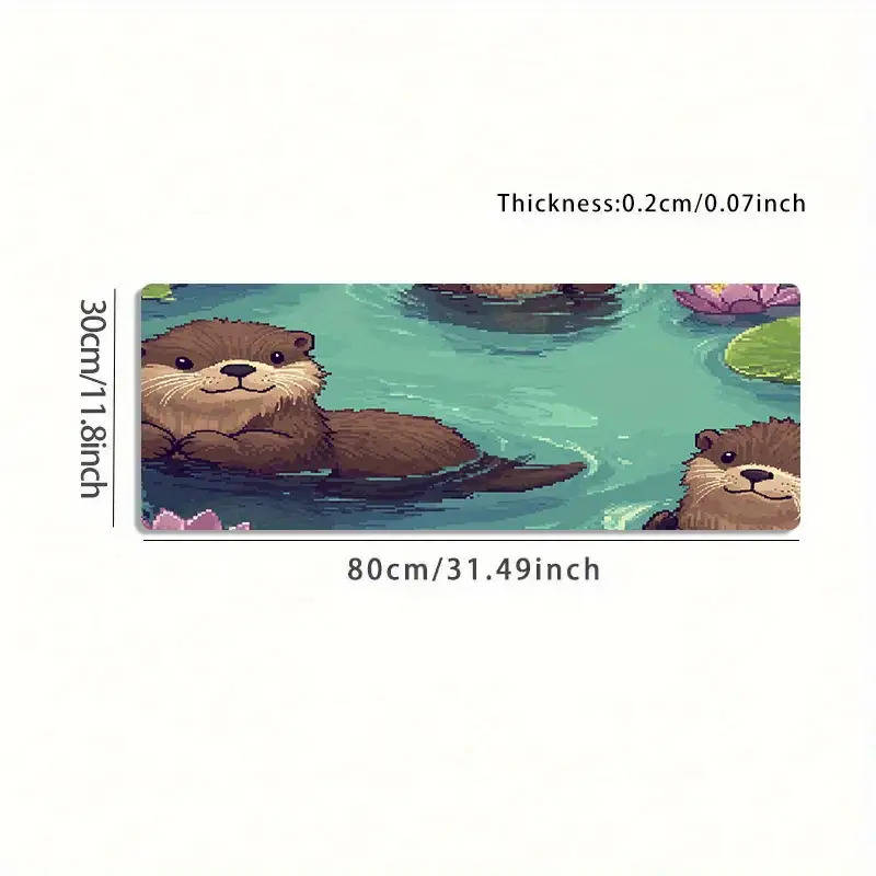 Mouse Pad Size 11.8X31.5Inch