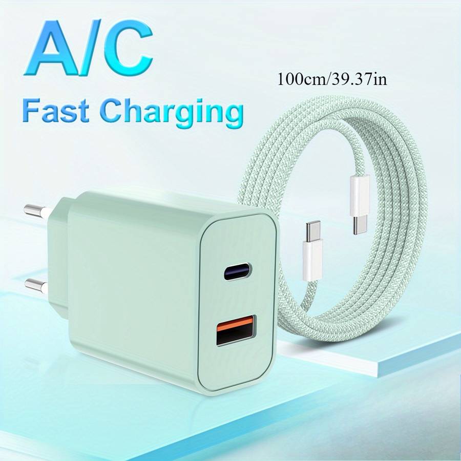 Charger Color Purple Charger 1M Cable