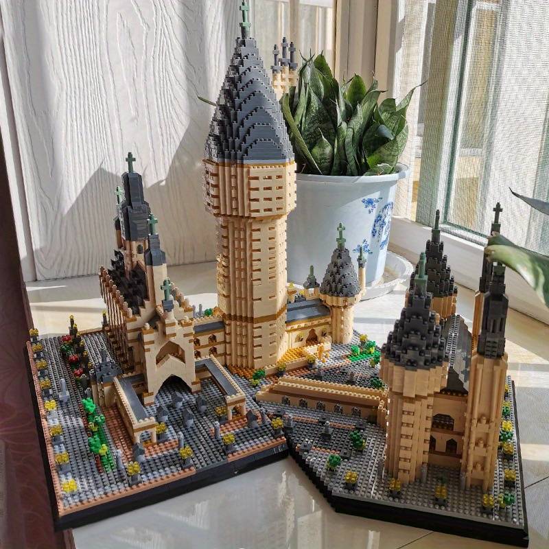 Building Toy Architectural Model Toy Set Color Magic Castle