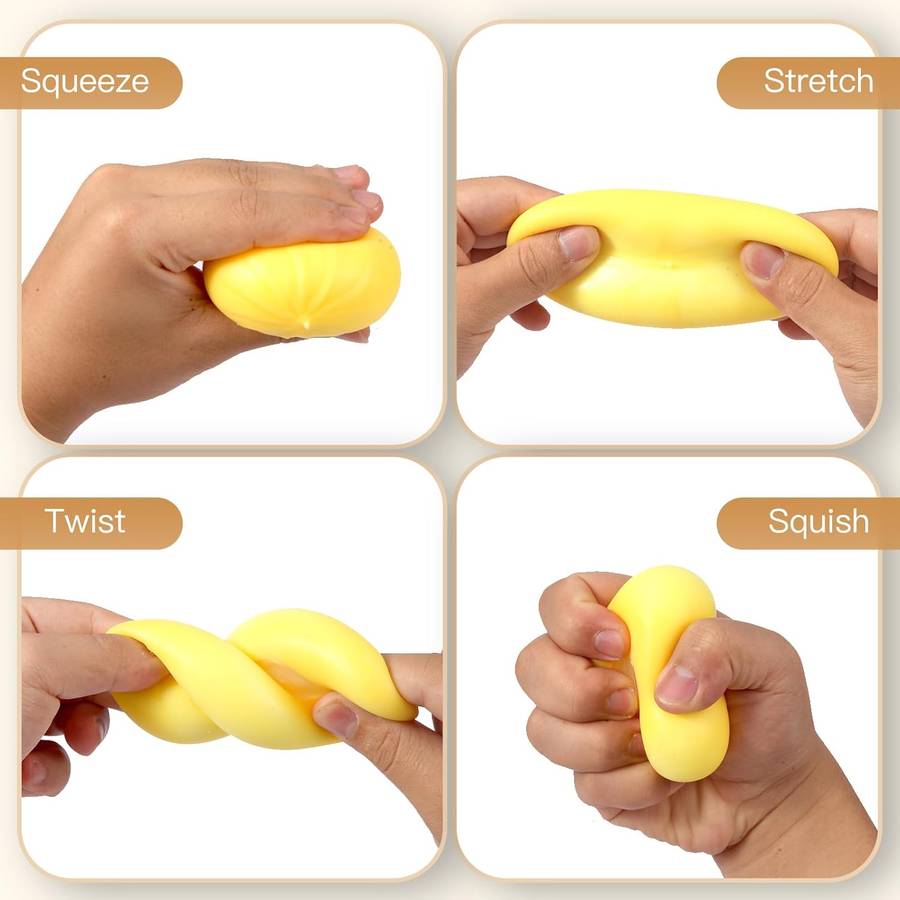 Squeezable Toys Color Random