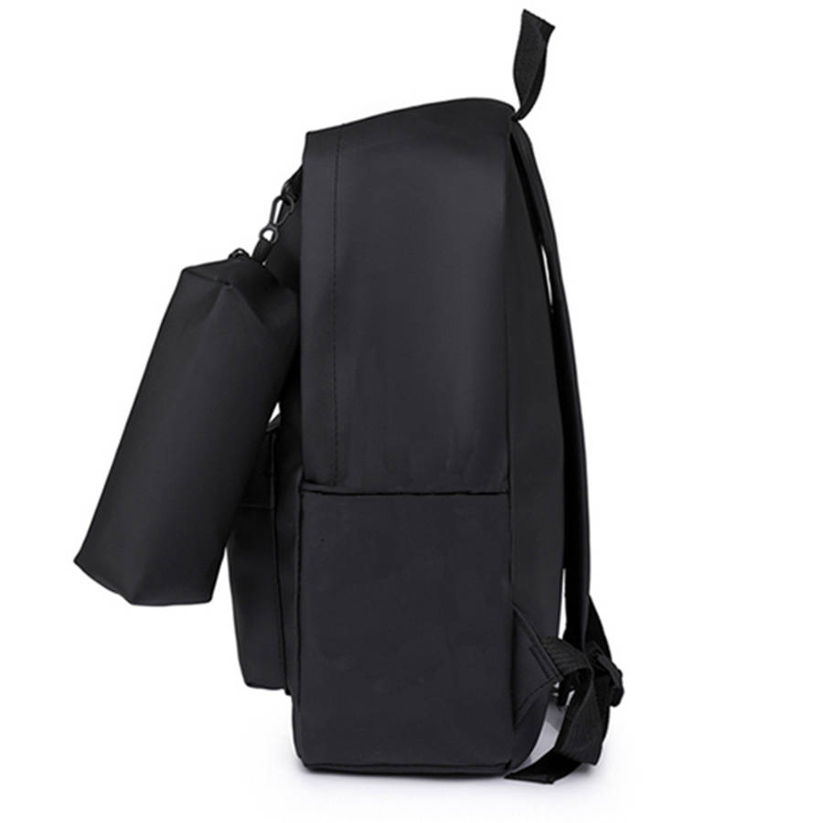 Men S Backpack Bj9906 Black