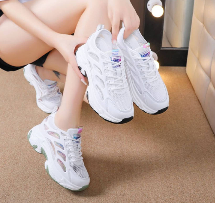 Women S Sneakers Color Multi Color Sizeuk 5.5