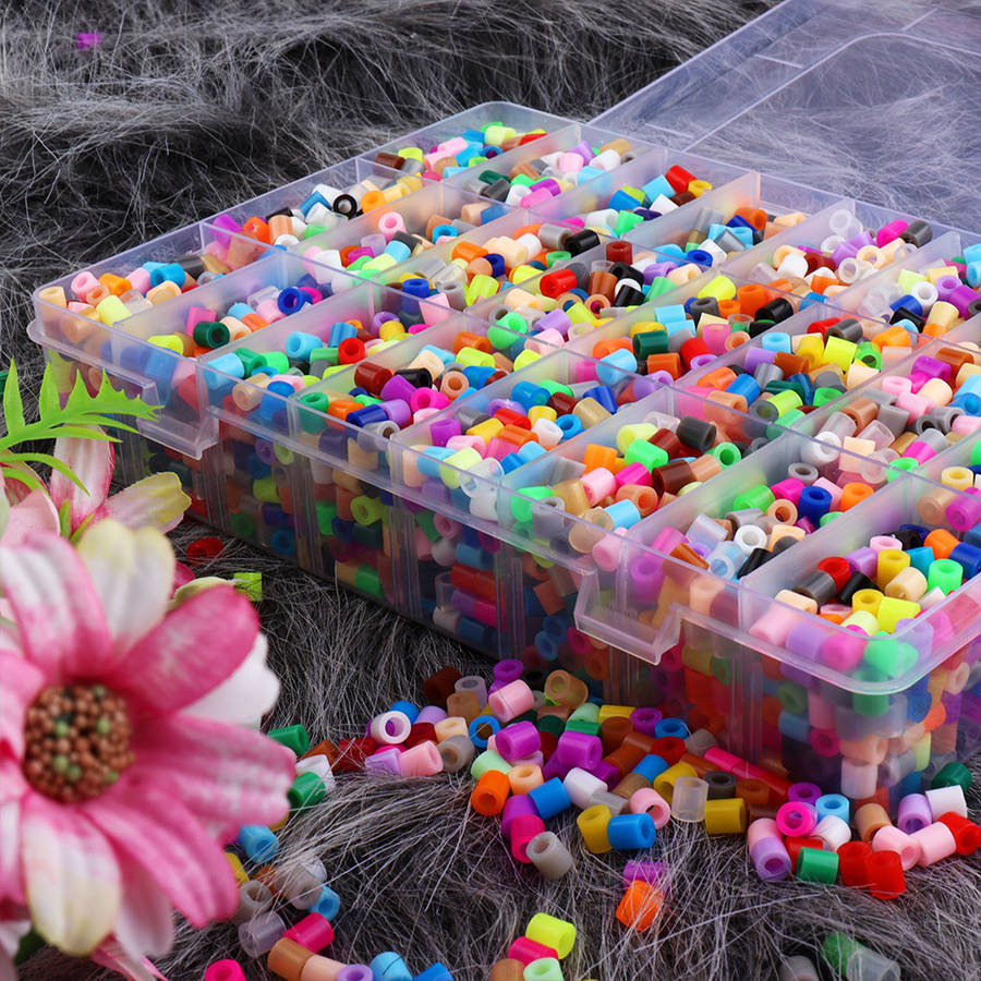 Perler Bead Set 4300Pcs Mixed Color