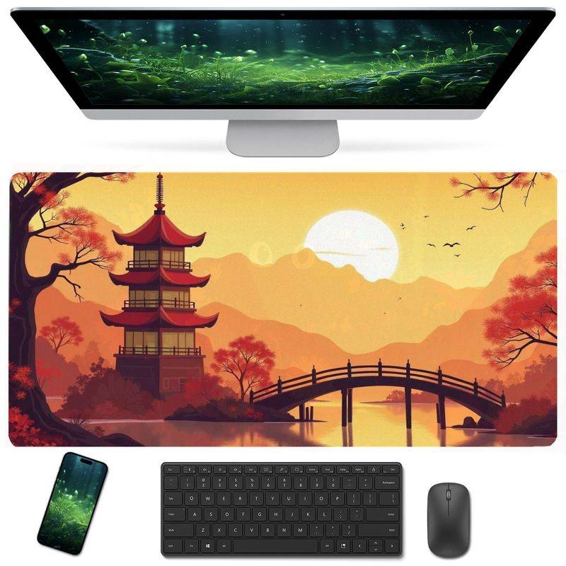 Mouse Pad Size 23.6X11.8Inch