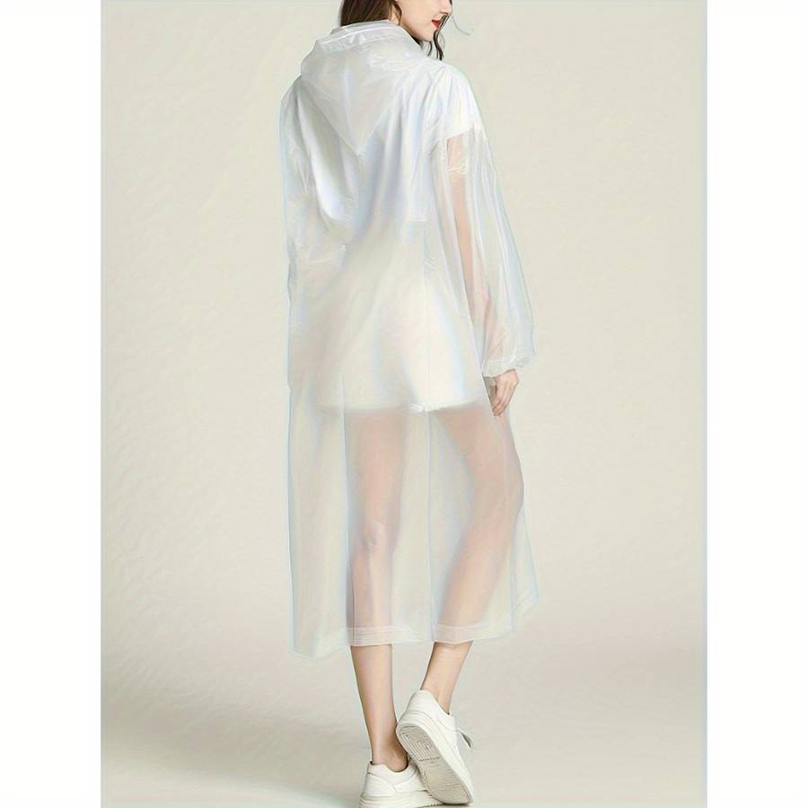 Raincoat Whitegrey Size Onesize