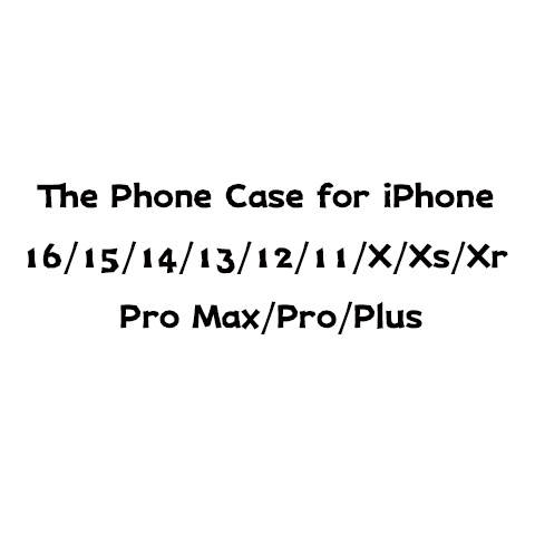1Pc Black For iPhone 12 African Hand Drum Phone Case