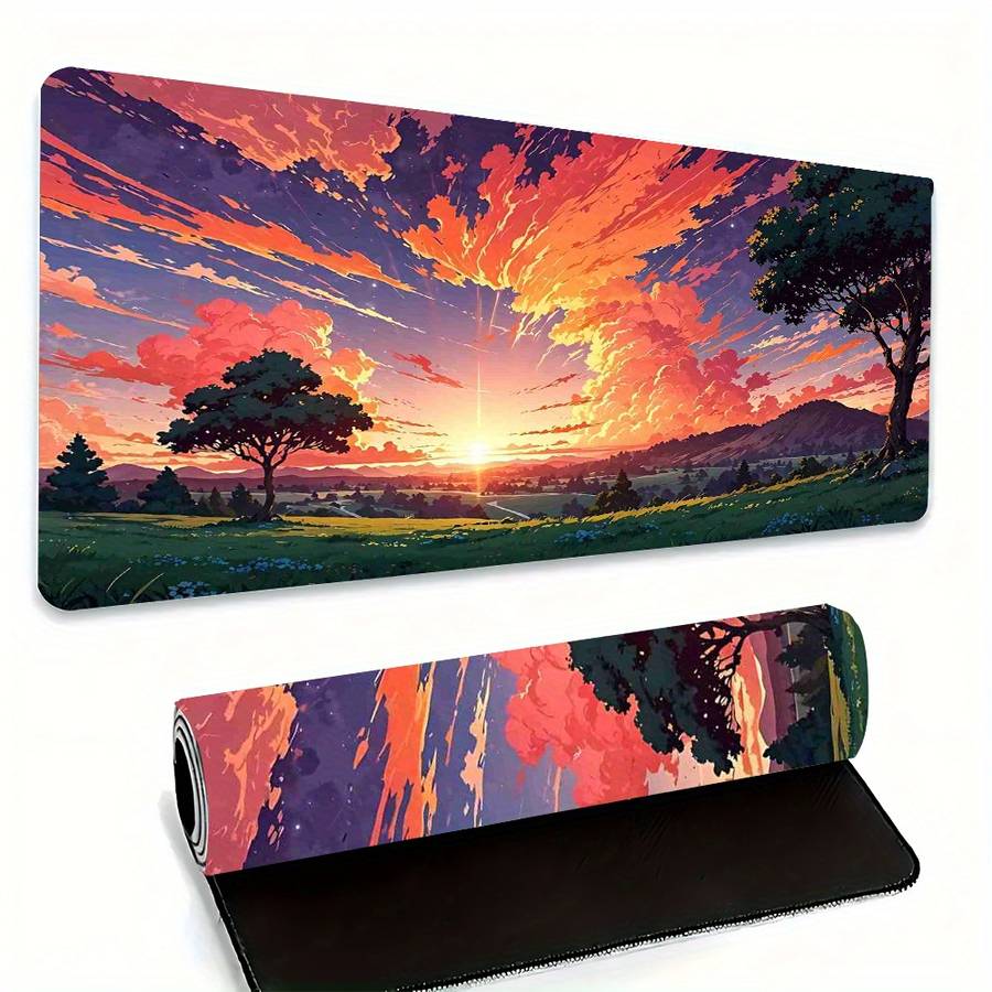 Mouse Pad Size 31.4 X 15.7 Inches 80 X 40 Cm