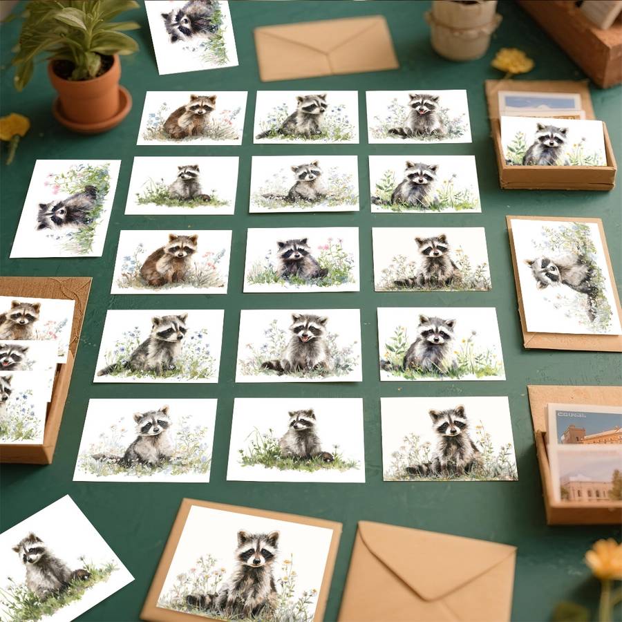 Greeting Cards Quantity 32Pcs