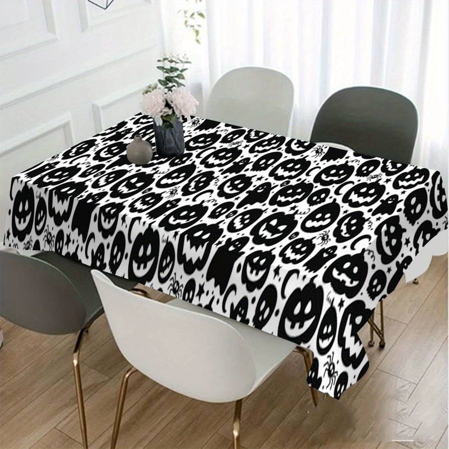 Halloween tablecloth decoration size 140cmx180cm