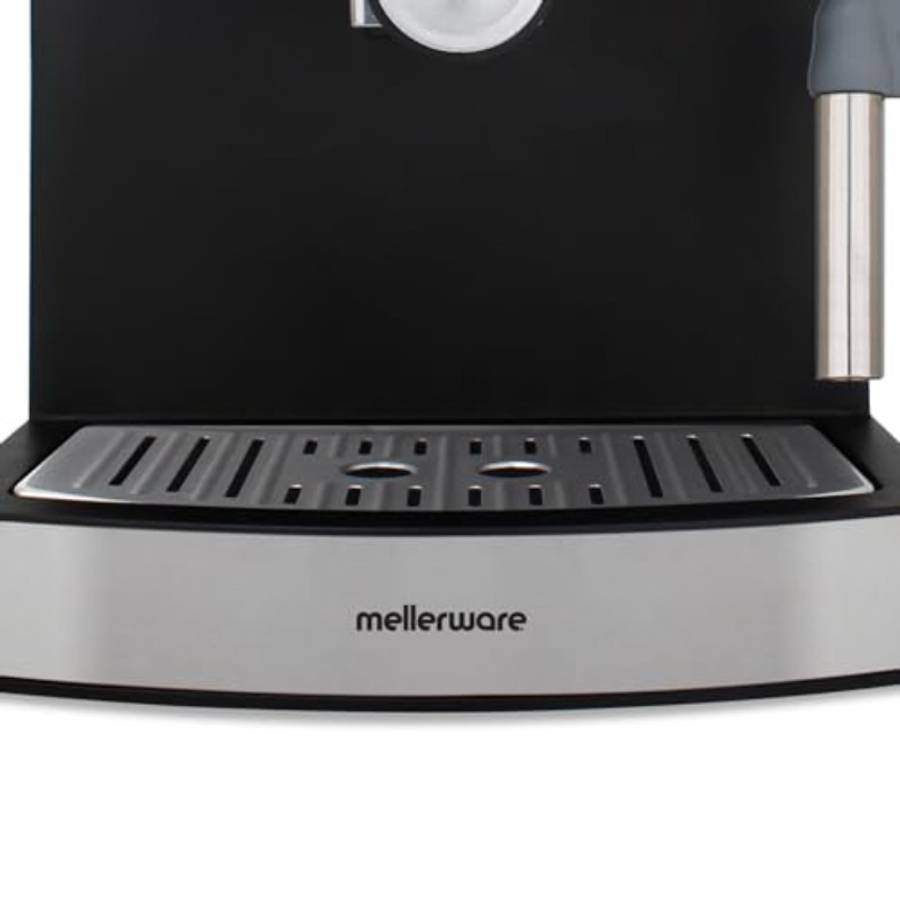 Coffee Machine Color Silvery
