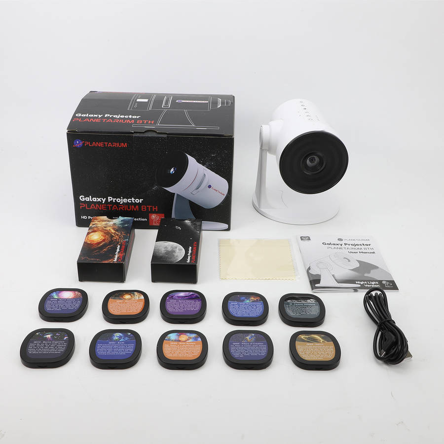 Projector Color White