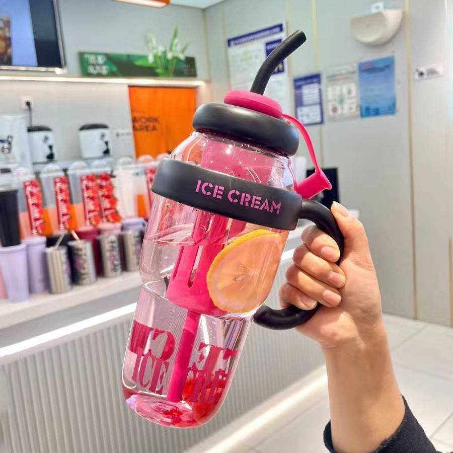 Water Cup Color Pink