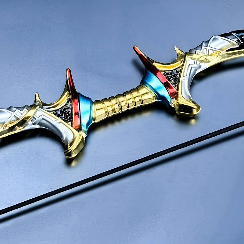 Toy Weapons Color Miniature Ancient Bow And Arrow Set
