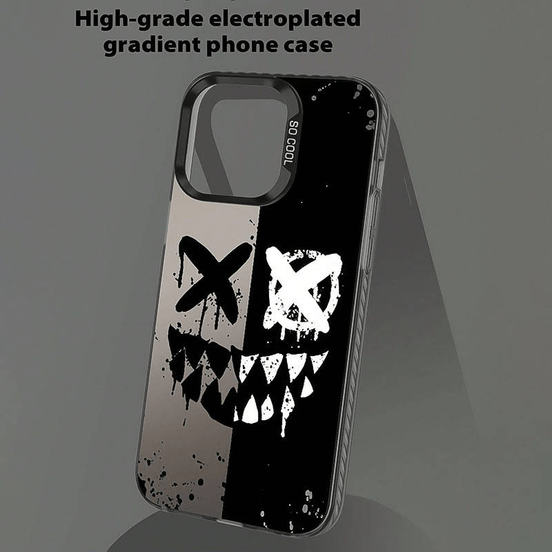 1Pc Black For iPhone 16 Pro Phone Case Phone Cover