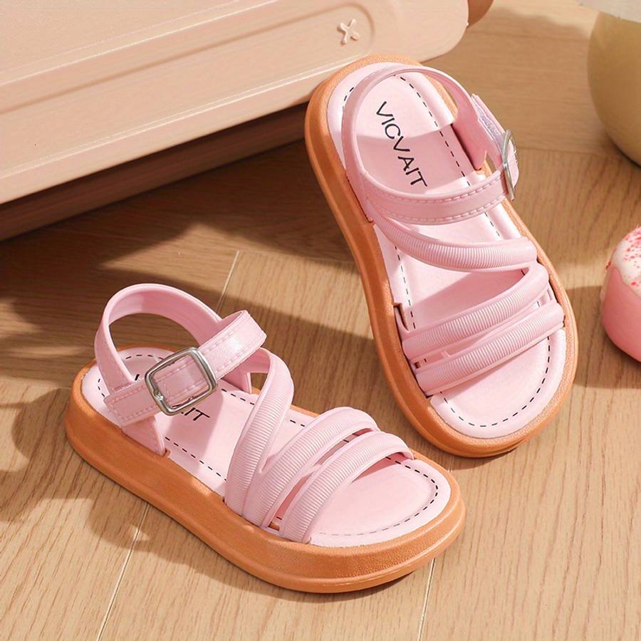 Comfortable Shock Absorbing Breathable Water Resistant Sandals For Girls Trendy