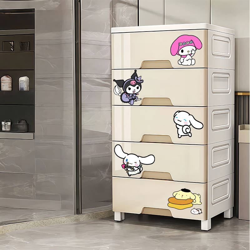 Storage And Organizationcolor Macaron Color Model 4Th Floor