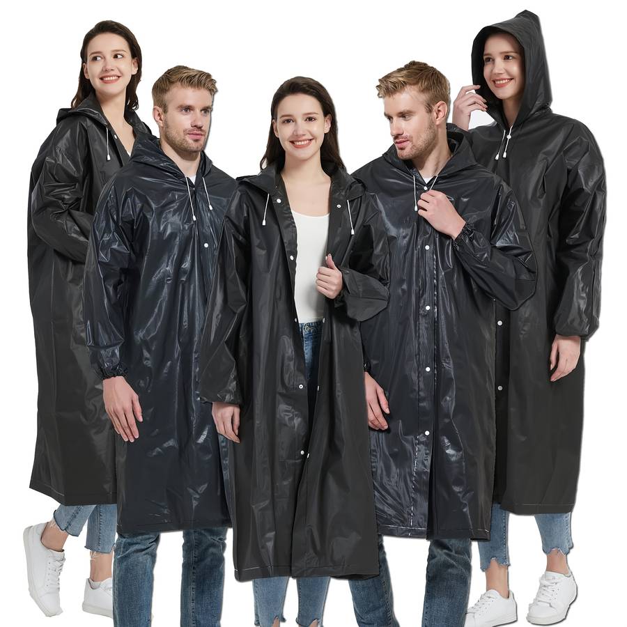 Raincoat Black Size  One Size Fits All