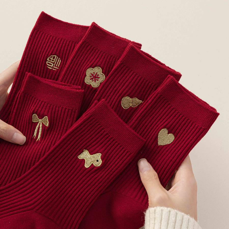 Women S Socks Color 6 Pairs Of Mixed Packs Size Onesize