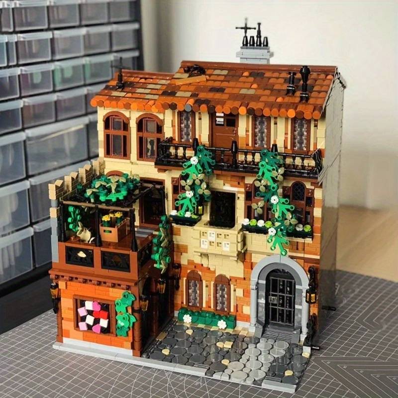 Building Toy Architectural Model Toy Set Model Zybl 36002