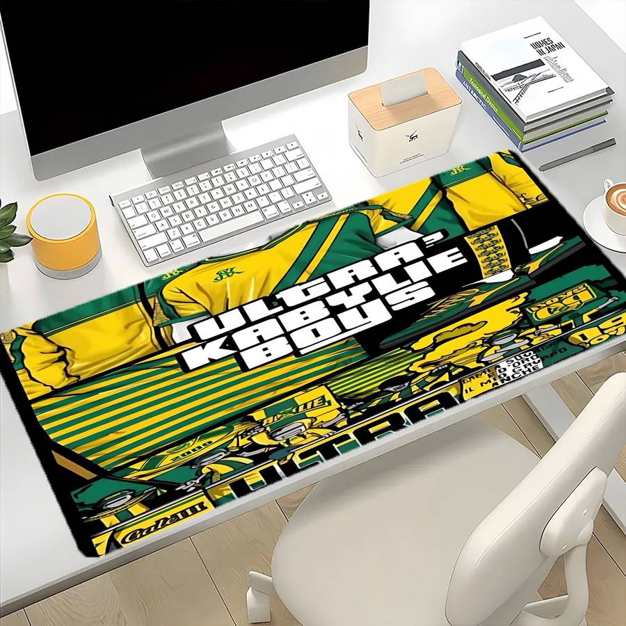 Mouse Pad Color White Size 80X30Cm