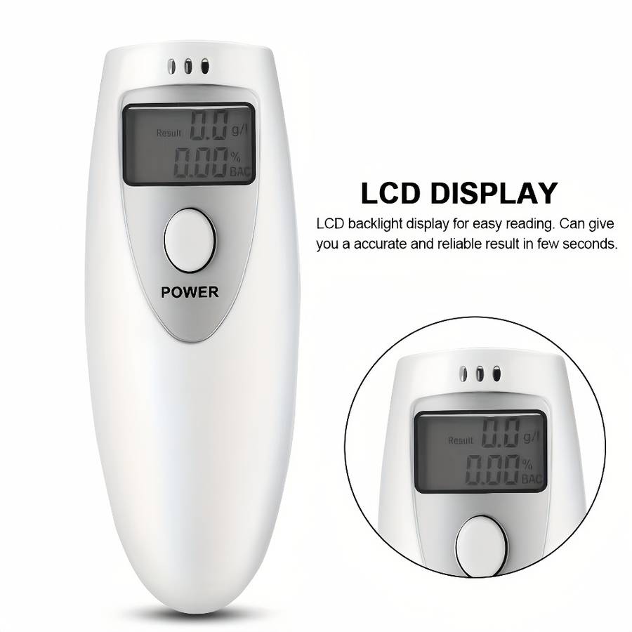 Alcohol Detector Items Alcohol Tester Quantity