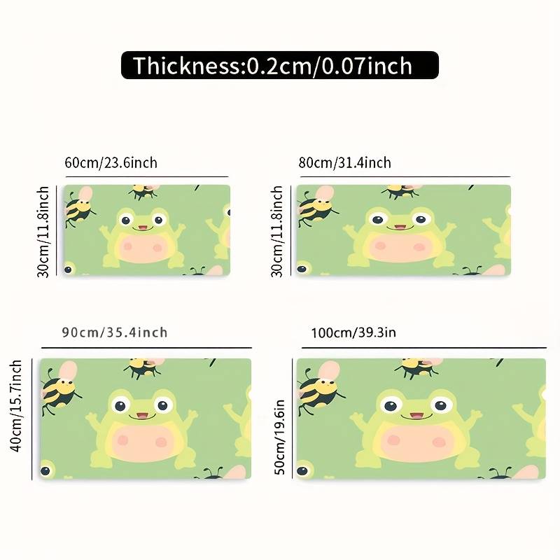 Mouse Pad Size 11.8X31.5Inch