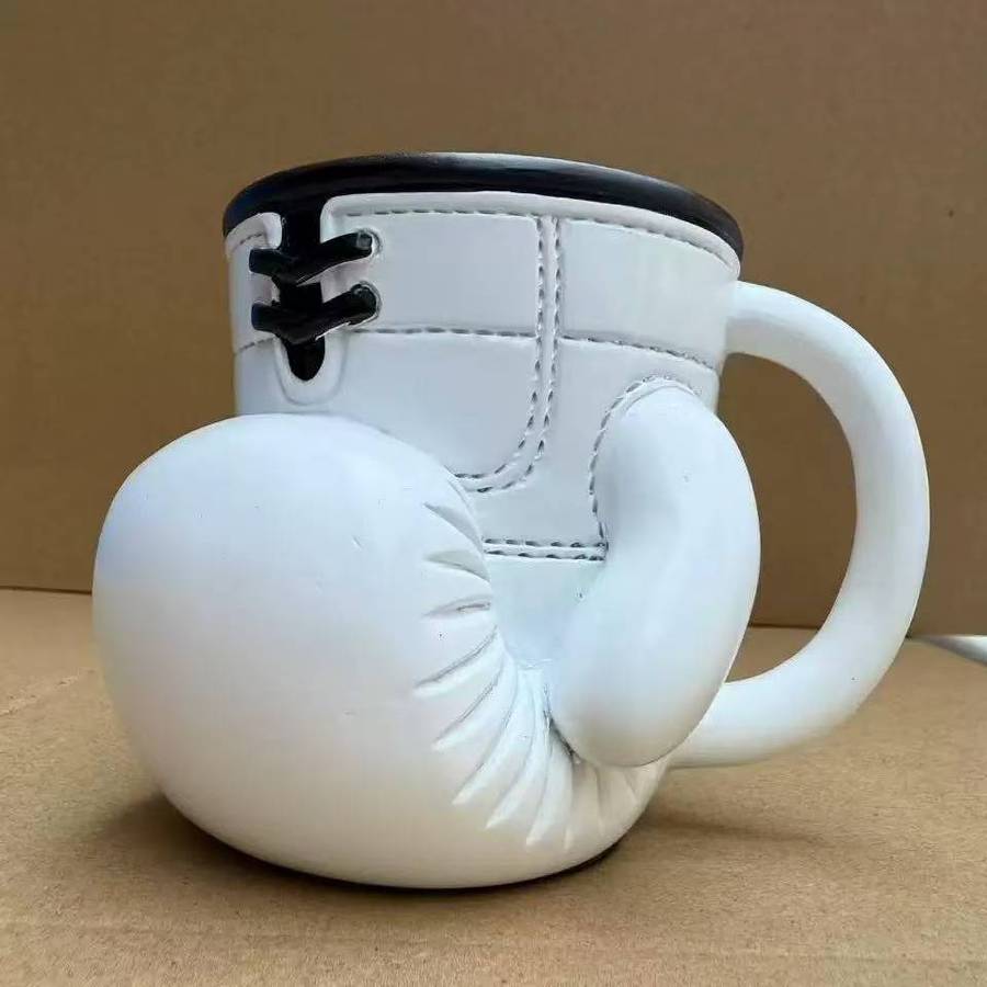 Water Cup Color White Boxing Cup