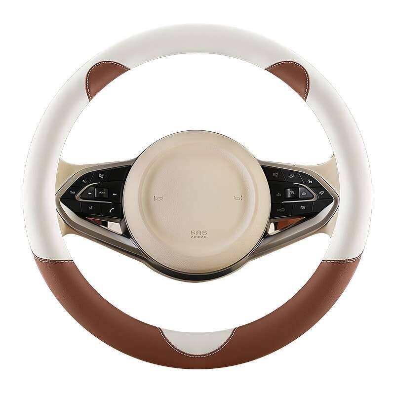 Car Steering Wheel Cover Blue