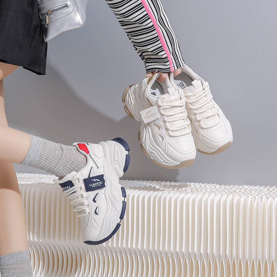 Women S Sneakers Color Beige Blue Sizeuk 5
