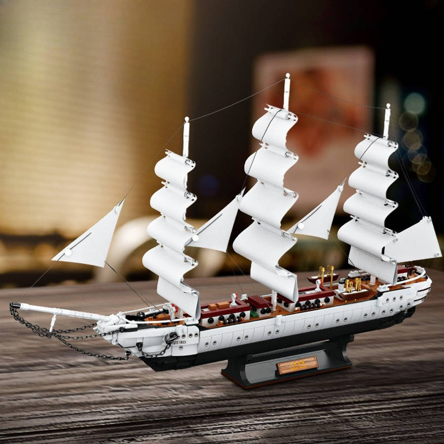 3D Jigsaw Puzzle Model Ship