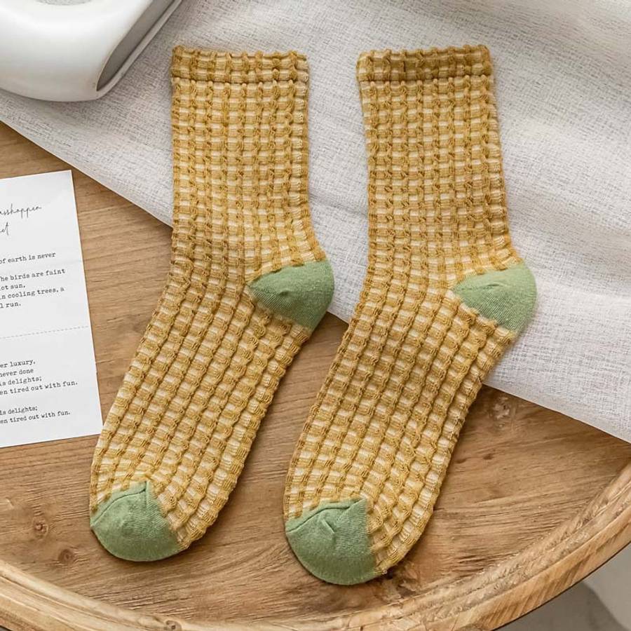 Women S Socks Color 5Pairs Mixed Colors Size Onesize