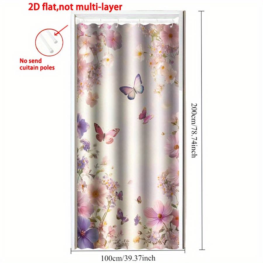 Door Curtain Size 39.37*78.74Inch100*200Cm