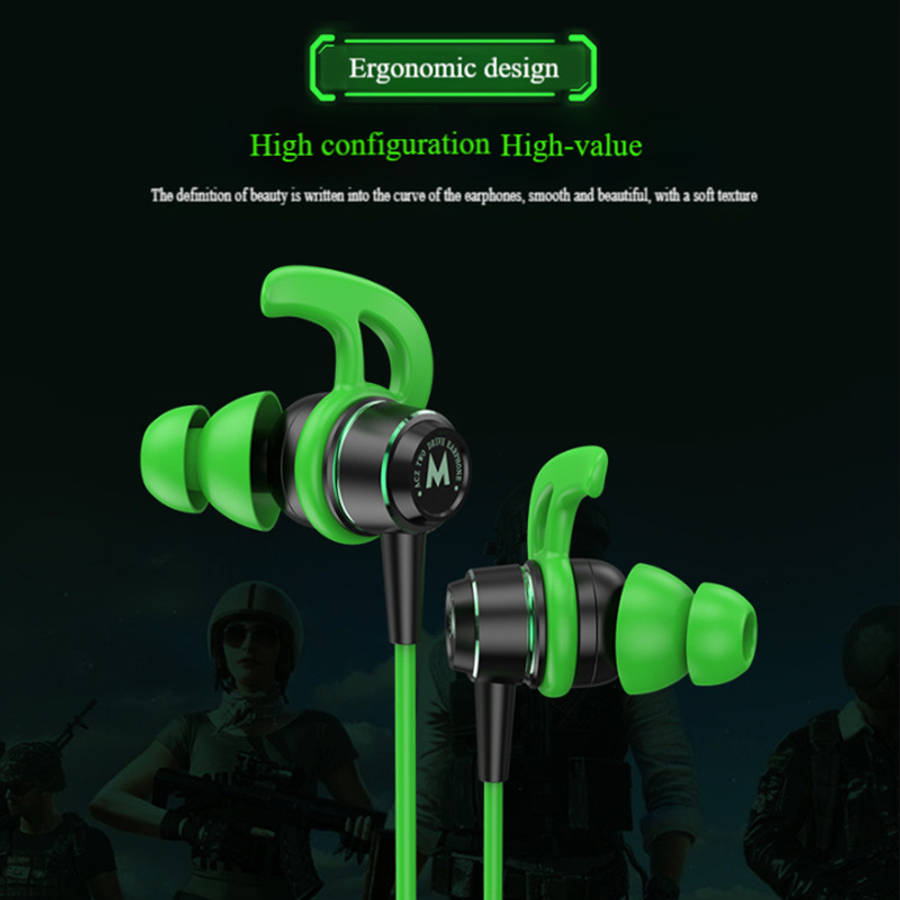 Earphone Wired Headphone