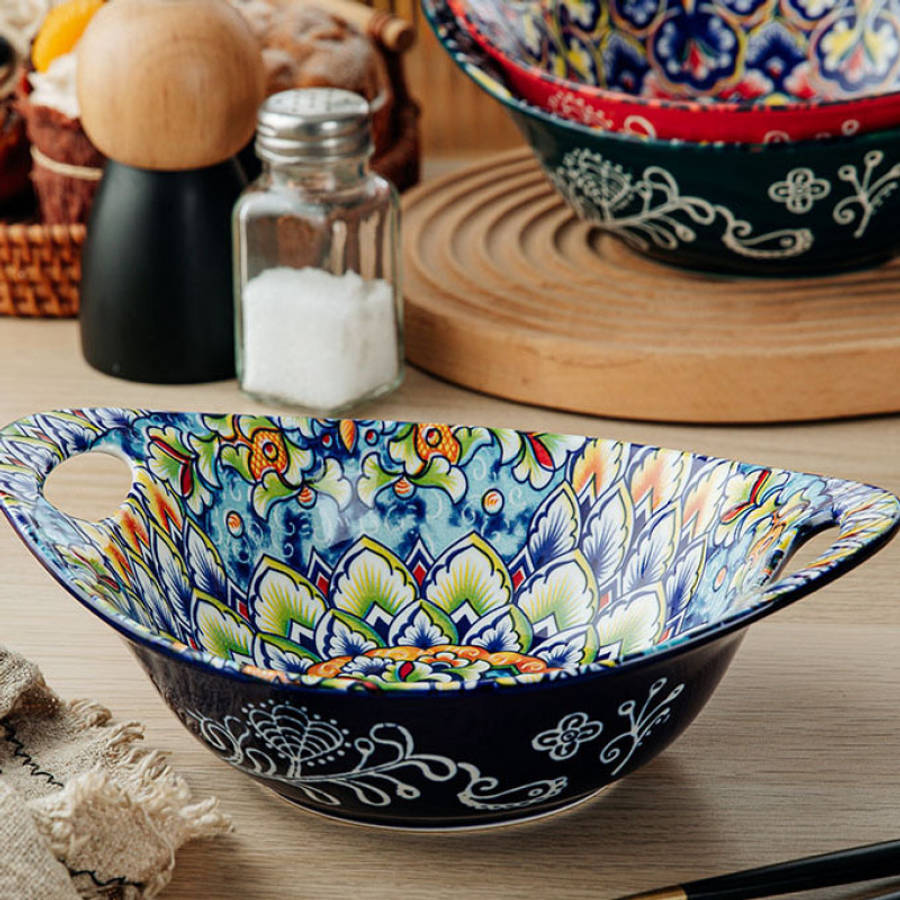 Bowl Color  Blue