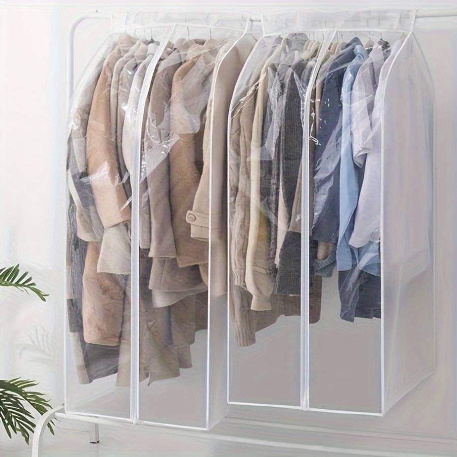 Clothing Dust Bags Color Transparent White Trumpet Sizeonesize