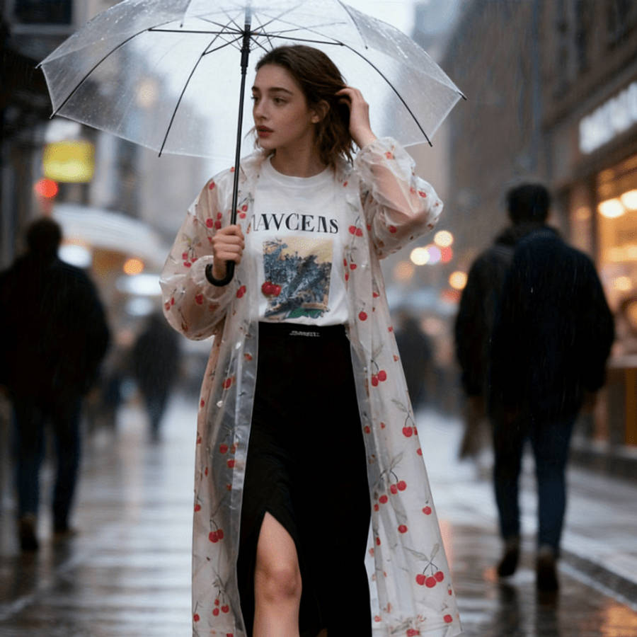 Raincoat Cherry