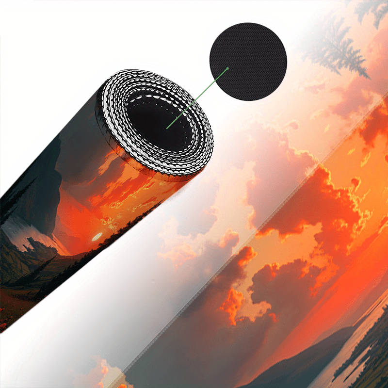 Mouse Pad Size 35.43X15.75Inch