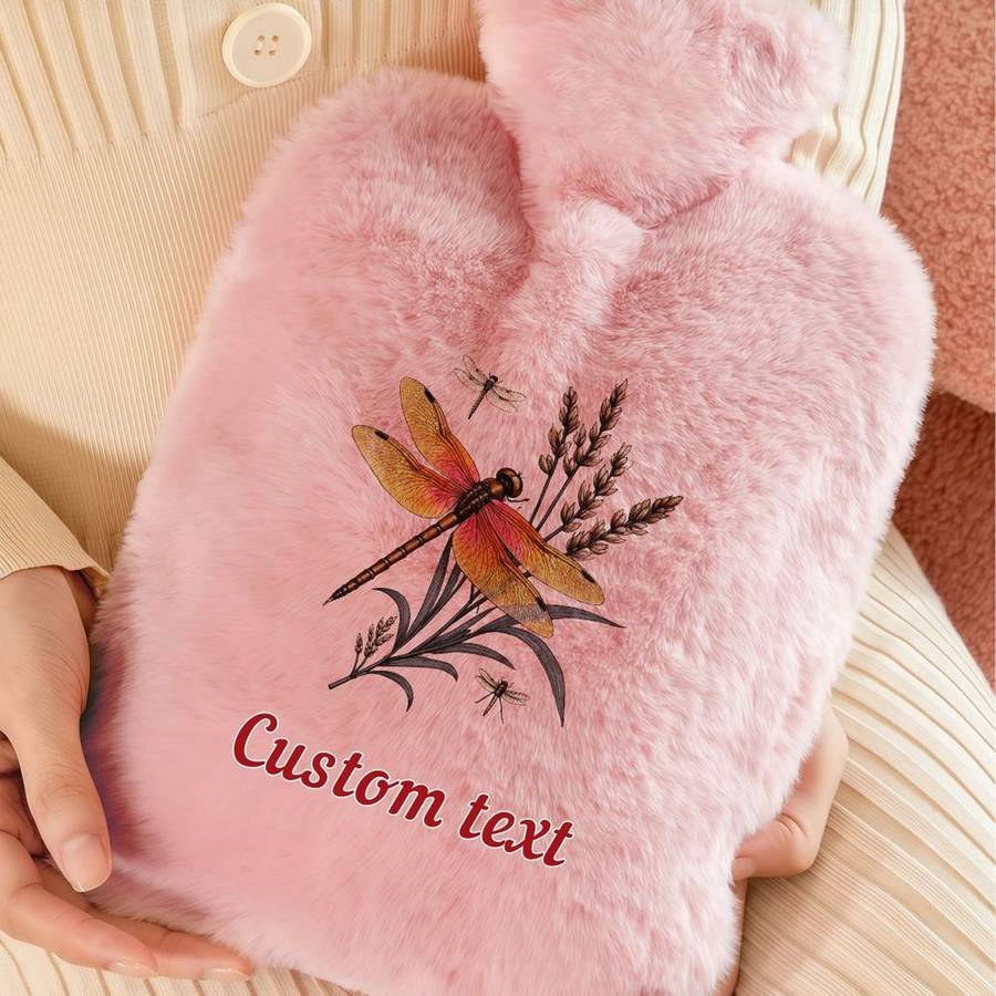Hot Water Bottle Pink
