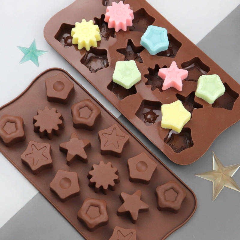 Suitable For Baking Molds Color Chocolate