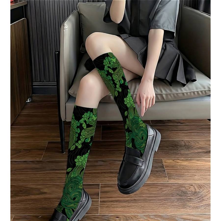 Women S Socks Color Multicolor Size Asian Onesize