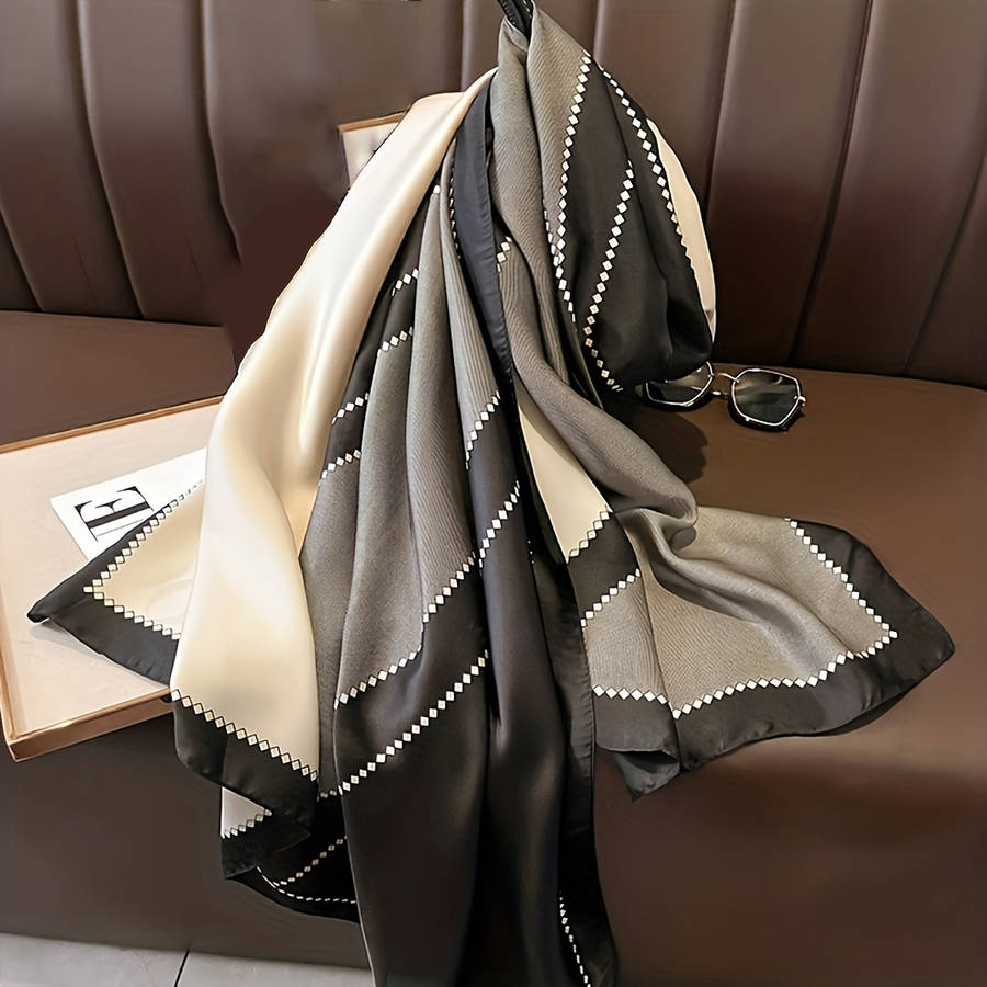 Scarf Color Black