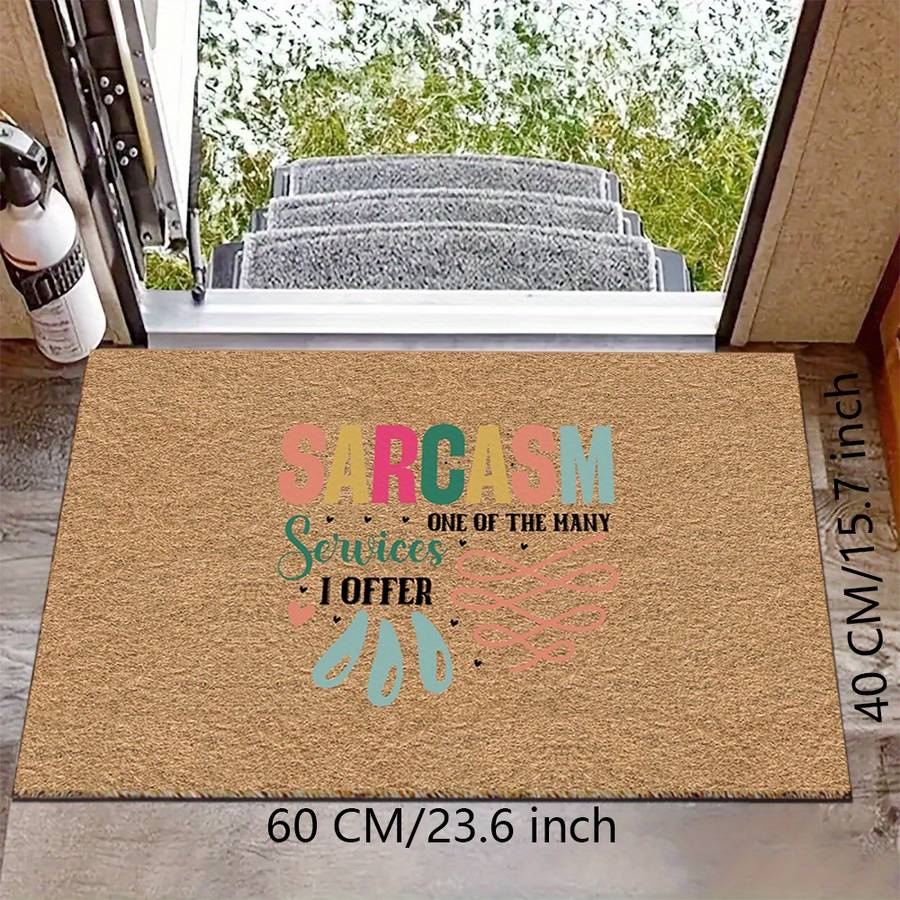 Floor Mats Size 17.7X 45X75Cm