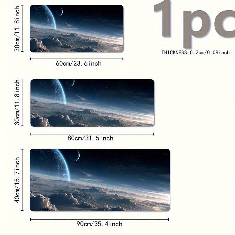 Mouse Pad Color Style 1 Size 11.8X23.6In