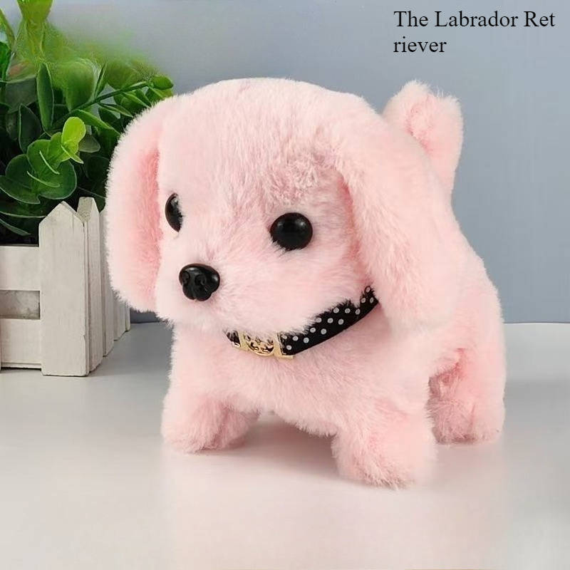 Toy Doll Color Labrador Apricot